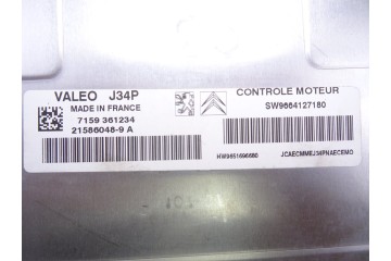 9664127180 CENTRALITA MOTOR UCE CITROEN C3 1.4 Collection 2007 9664127180 214989 CITROEN - 2