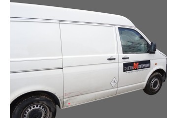  PUERTA LATERAL CORREDERA DERECHA VOLKSWAGEN T5 TRANSPORTER FURGÓN/COMBI (7H) Caja cerrada, techo elevado 2006 214857 VOLKSWAGEN