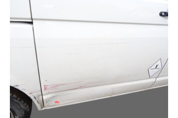  PUERTA LATERAL CORREDERA DERECHA VOLKSWAGEN T5 TRANSPORTER FURGÓN/COMBI (7H) Caja cerrada, techo elevado 2006 214857 VOLKSWAGEN