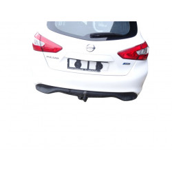 PARAGOLPES TRASERO NISSAN PULSAR (C13M)