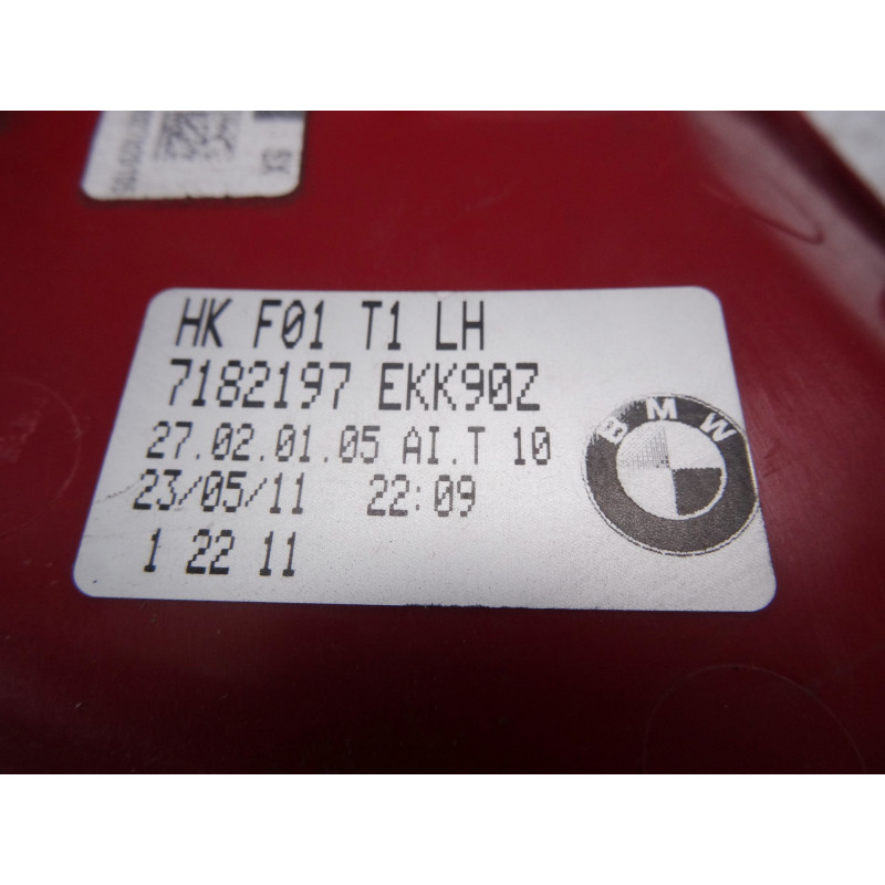 7182197 PILOTO TRASERO IZQUIERDO BMW SERIE 7 (F01/F02)