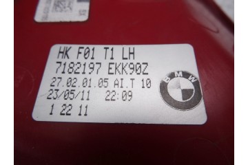 7182197 PILOTO TRASERO IZQUIERDO BMW SERIE 7 (F01/F02) 740d xDrive 2011 7182197 210599 BMW - 1