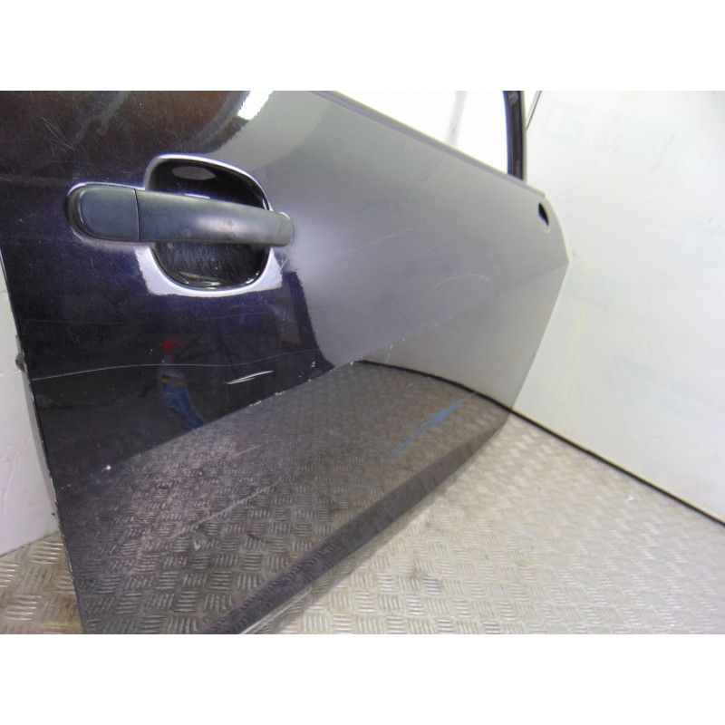 NEGRA PUERTA DELANTERA DERECHA SEAT IBIZA BERLINA (6J5) Ecomotive 2009 NEGRA 203278 SEAT - 2