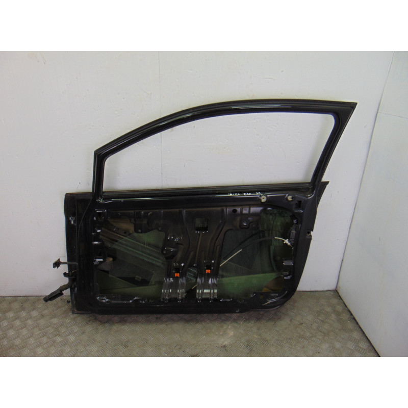 NEGRA PUERTA DELANTERA DERECHA SEAT IBIZA BERLINA (6J5) Ecomotive 2009 NEGRA 203278 SEAT - 4