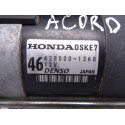 4280001360  MOTOR ARRANQUE HONDA ACCORD BERLINA (CL/CN) 2.0 Comfort 2003 4280001360 209559 HONDA - 4