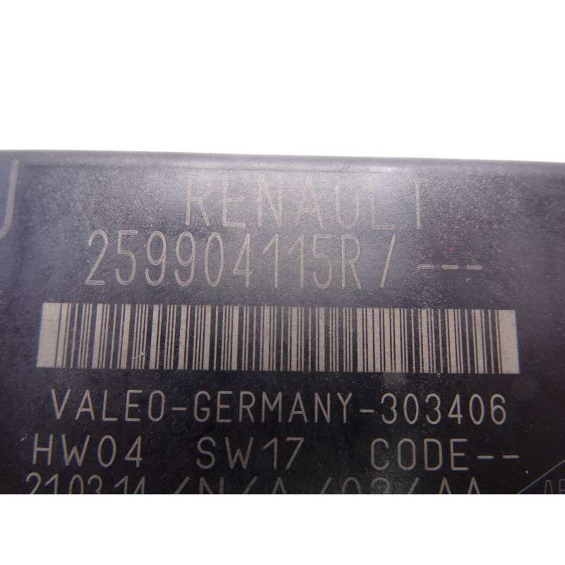 259904115R MODULO ELECTRONICO RENAULT CLIO IV Dynamique 2014 259904115R 208498 RENAULT - 2