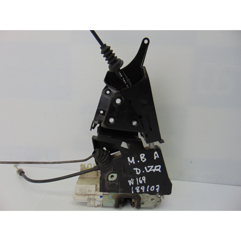 1697202535  CERRADURA PUERTA DELANTERA IZQUIERDA MERCEDES-BENZ CLASE A (BM 169) A 200 Turbo (169.034) 2006 1697202535 189107 MER