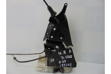 1697202535  CERRADURA PUERTA DELANTERA IZQUIERDA MERCEDES-BENZ CLASE A (BM 169) A 200 Turbo (169.034) 2006 1697202535 189107 MER