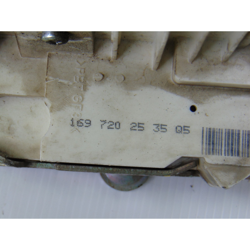 1697202535  CERRADURA PUERTA DELANTERA IZQUIERDA MERCEDES-BENZ CLASE A (BM 169) A 200 Turbo (169.034) 2006 1697202535 189107 MER