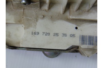 1697202535  CERRADURA PUERTA DELANTERA IZQUIERDA MERCEDES-BENZ CLASE A (BM 169) A 200 Turbo (169.034) 2006 1697202535 189107 MER