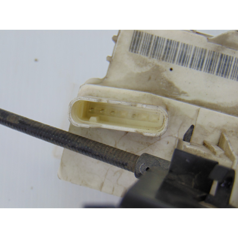 1697202535  CERRADURA PUERTA DELANTERA IZQUIERDA MERCEDES-BENZ CLASE A (BM 169) A 200 Turbo (169.034) 2006 1697202535 189107 MER