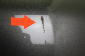 GRIS OSCURA PUERTA TRASERA DERECHA FORD PUMA