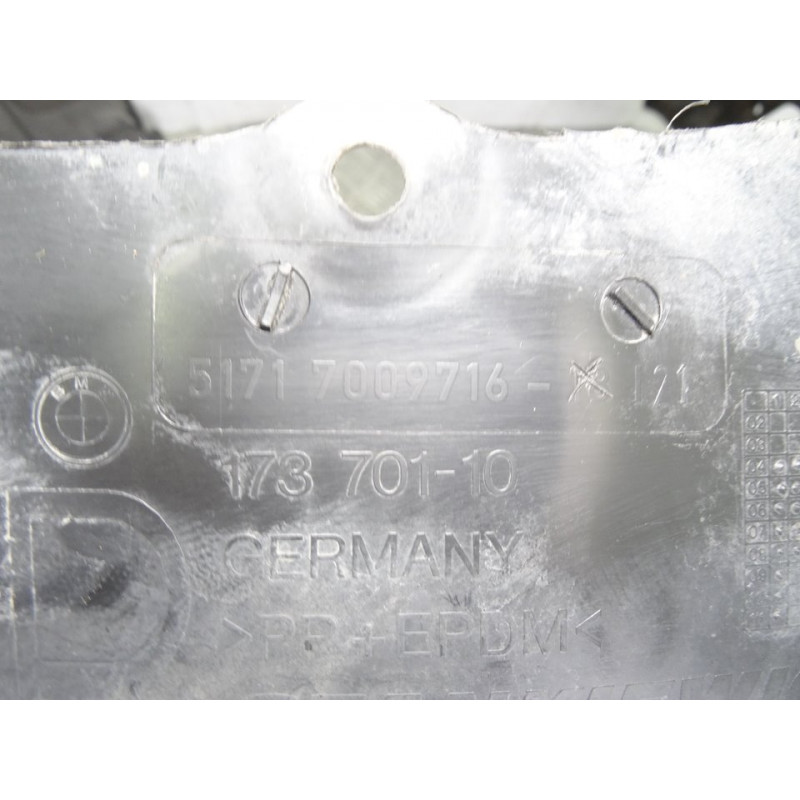 7009716 PASO RUEDA DELANTERO DERECHO BMW SERIE 6 COUPE (E63)