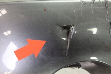 GRIS PARAGOLPES TRASERO BMW SERIE 6 COUPE (E63) 635d 2008 GRIS 213861 BMW - 2