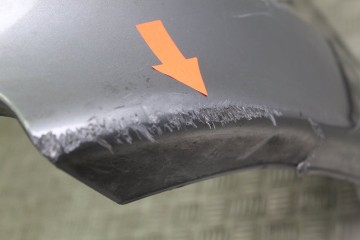 GRIS PARAGOLPES TRASERO BMW SERIE 6 COUPE (E63) 635d 2008 GRIS 213861 BMW - 4