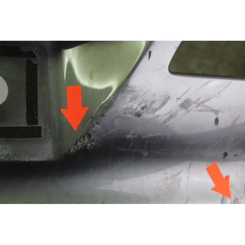 GRIS PARAGOLPES TRASERO BMW SERIE 6 COUPE (E63) 635d 2008 GRIS 213861 BMW - 9