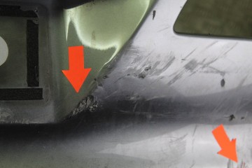 GRIS PARAGOLPES TRASERO BMW SERIE 6 COUPE (E63) 635d 2008 GRIS 213861 BMW - 9