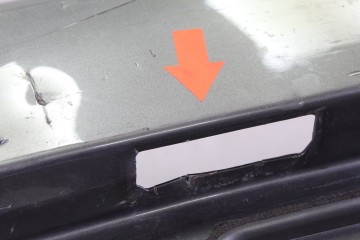 GRIS PARAGOLPES TRASERO BMW SERIE 6 COUPE (E63) 635d 2008 GRIS 213861 BMW - 10