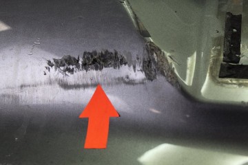 GRIS PARAGOLPES TRASERO BMW SERIE 6 COUPE (E63) 635d 2008 GRIS 213861 BMW - 13