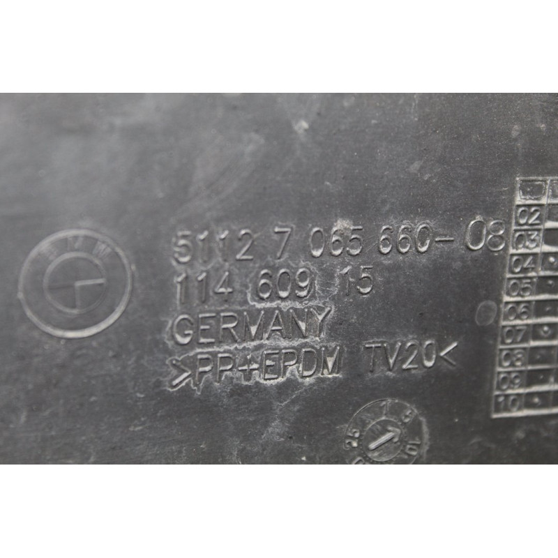 GRIS PARAGOLPES TRASERO BMW SERIE 6 COUPE (E63) 635d 2008 GRIS 213861 BMW - 14