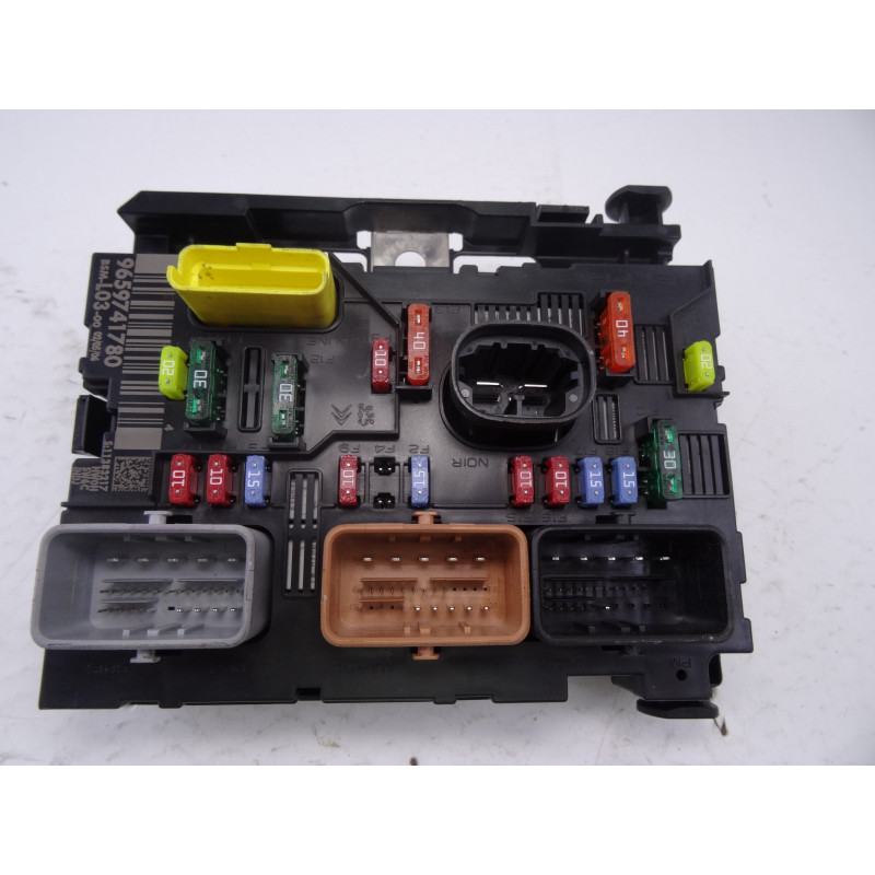 9659741780  CAJA RELES / FUSIBLES CITROEN C3 1.1 Collection 2006 9659741780 210097 CITROEN - 1