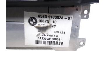 65839185528  SISTEMA DVD BMW SERIE 6 COUPE (E63) 635d 2008 65839185528 213873 BMW - 2
