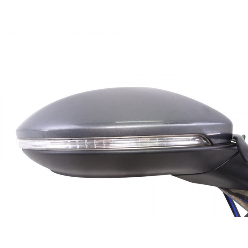 GRIS CENIZA RETROVISOR DERECHO VOLKSWAGEN GOLF VII BERLINA (BQ1/BE2) Advance 2018 GRIS CENIZA 213537 VOLKSWAGEN - 5