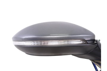GRIS CENIZA RETROVISOR DERECHO VOLKSWAGEN GOLF VII BERLINA (BQ1/BE2) Advance 2018 GRIS CENIZA 213537 VOLKSWAGEN - 5