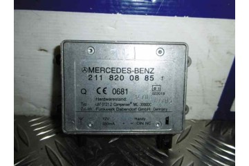 2118200885 MODULO ELECTRONICO MERCEDES-BENZ CLASE ML (BM 164)