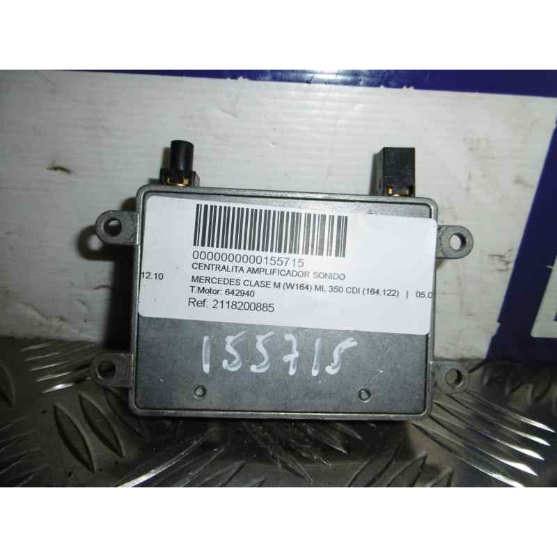 2118200885 MODULO ELECTRONICO MERCEDES-BENZ CLASE ML (BM 164)