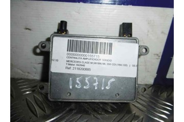 2118200885 MODULO ELECTRONICO MERCEDES-BENZ CLASE ML (BM 164)