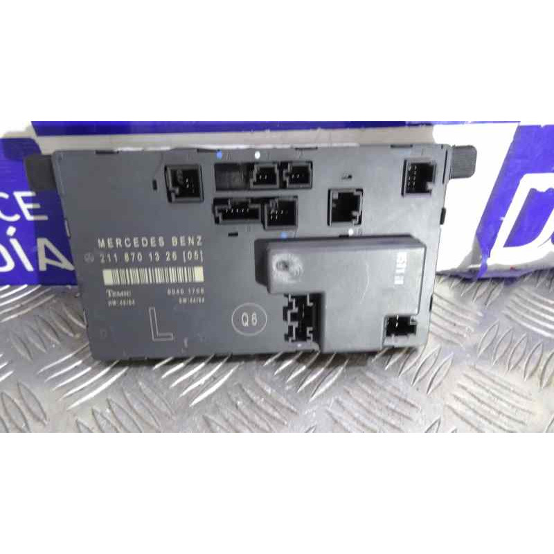 2118701326 MODULO ELECTRONICO MERCEDES-BENZ CLASE E (BM 211) BERLINA