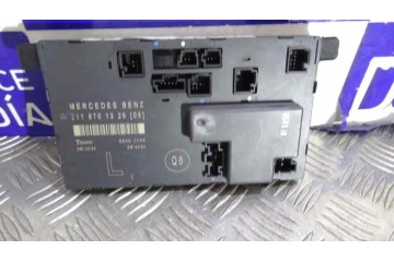 2118701326 MODULO ELECTRONICO MERCEDES-BENZ CLASE E (BM 211) BERLINA