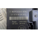 2118704026 MODULO ELECTRONICO MERCEDES-BENZ CLASE E (BM 211) BERLINA