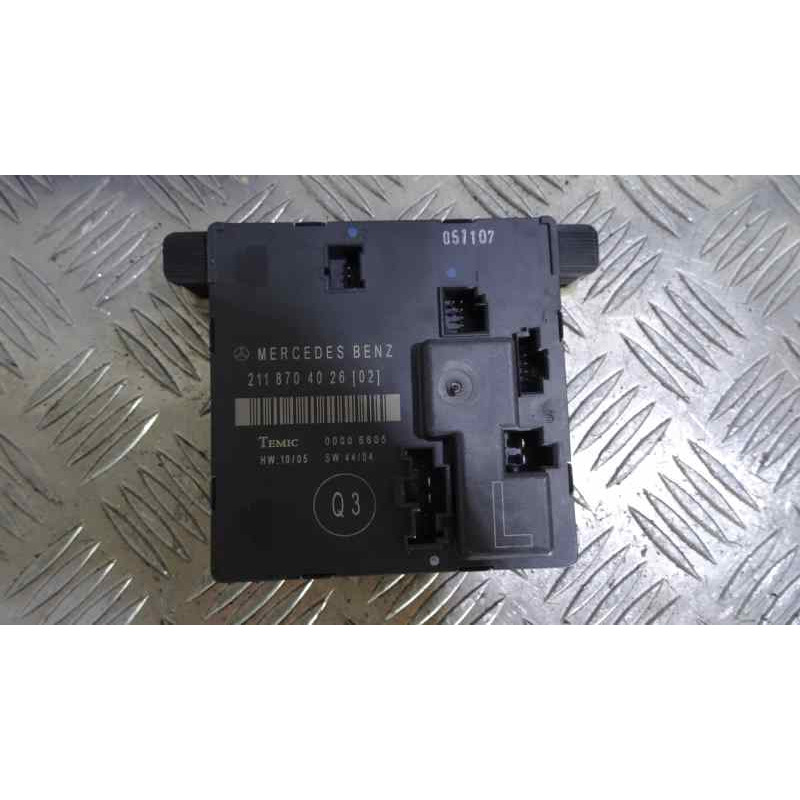 2118704026 MODULO ELECTRONICO MERCEDES-BENZ CLASE E (BM 211) BERLINA