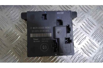 2118704026 MODULO ELECTRONICO MERCEDES-BENZ CLASE E (BM 211) BERLINA