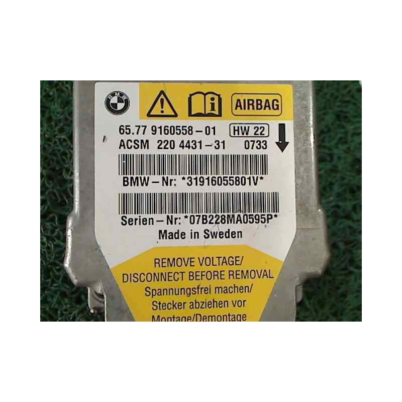 65779160558-01 CENTRALITA AIRBAG BMW SERIE 5 BERLINA (E60)