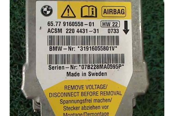 65779160558-01 CENTRALITA AIRBAG BMW SERIE 5 BERLINA (E60) 520d 2007 65779160558-01 94485 BMW - 1