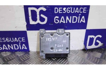 9655880880 CENTRALITA AIRBAG PEUGEOT 407