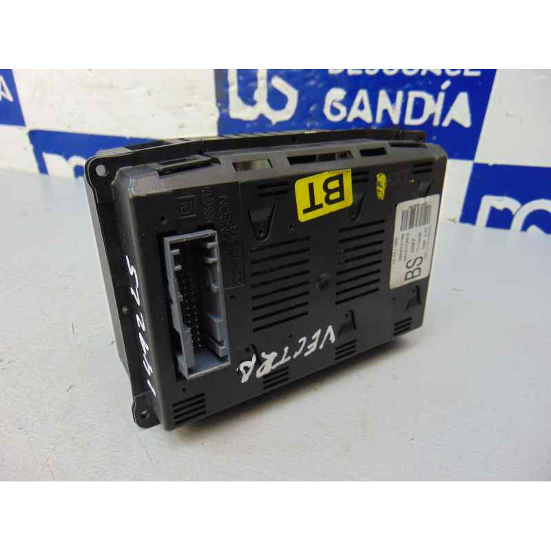 13277585 PANTALLA MULTIFUNCION OPEL VECTRA C BERLINA Cosmo 2008 13277585 149225 OPEL - 1
