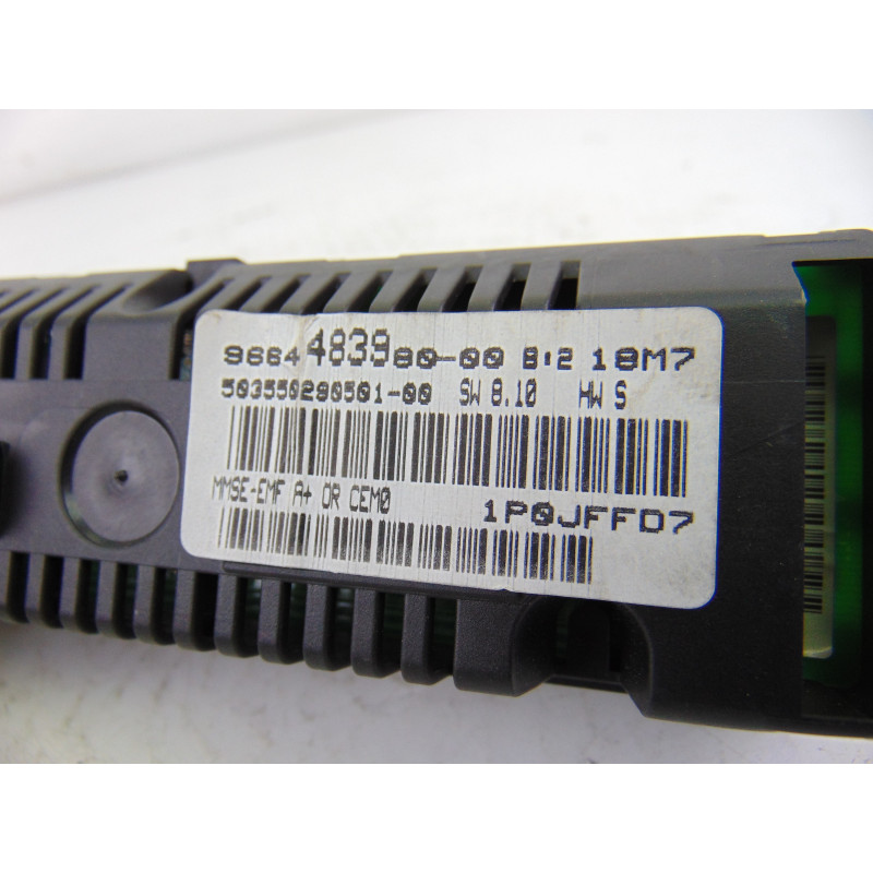 9664483980 PANTALLA MULTIFUNCION PEUGEOT 207