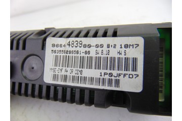 9664483980 PANTALLA MULTIFUNCION PEUGEOT 207