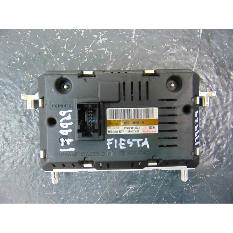 8A6T-18B955-ZA PANTALLA MULTIFUNCION FORD FIESTA (CB1)