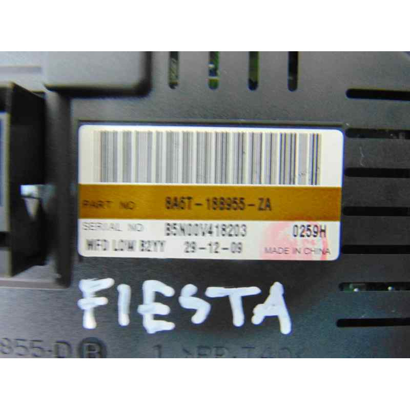 8A6T-18B955-ZA PANTALLA MULTIFUNCION FORD FIESTA (CB1)