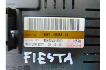 8A6T-18B955-ZA PANTALLA MULTIFUNCION FORD FIESTA (CB1)