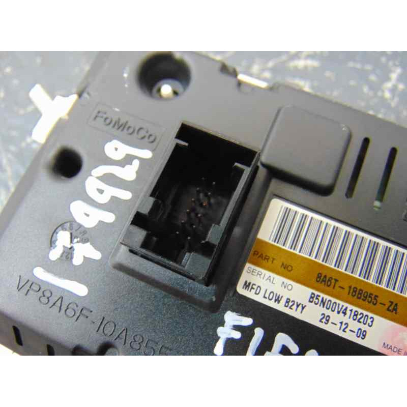 8A6T-18B955-ZA PANTALLA MULTIFUNCION FORD FIESTA (CB1)