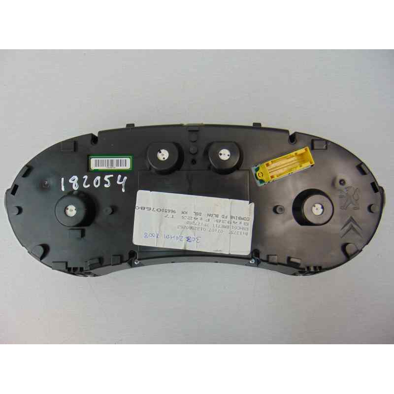 9665107680 CUADRO INSTRUMENTOS PEUGEOT 308 Confort 9665107680 182054 PEUGEOT - 1