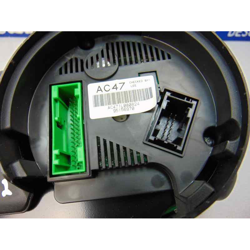 AC47 CUADRO INSTRUMENTOS CHEVROLET SPARK