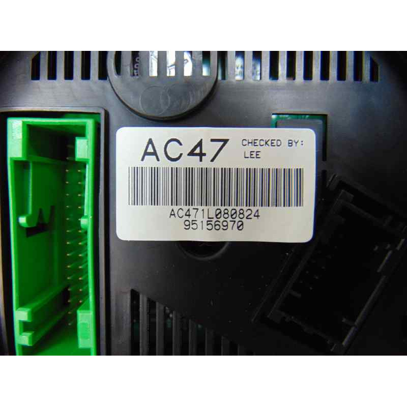 AC47 CUADRO INSTRUMENTOS CHEVROLET SPARK