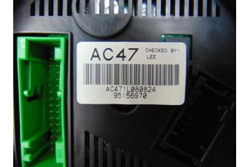 AC47 CUADRO INSTRUMENTOS CHEVROLET SPARK